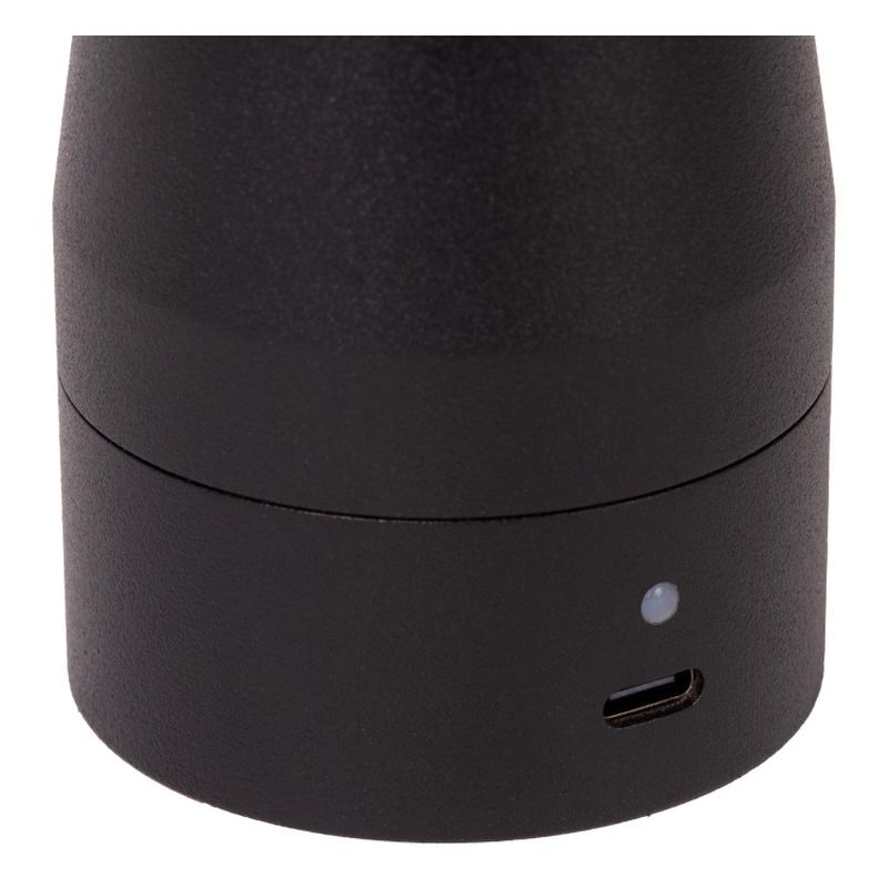 Lucide IPSOS – Nabíjateľná stolová lampa – Batéria/batérie – LED Stlmenie až teplé – 1x3W 3000K/3200K – Čierna